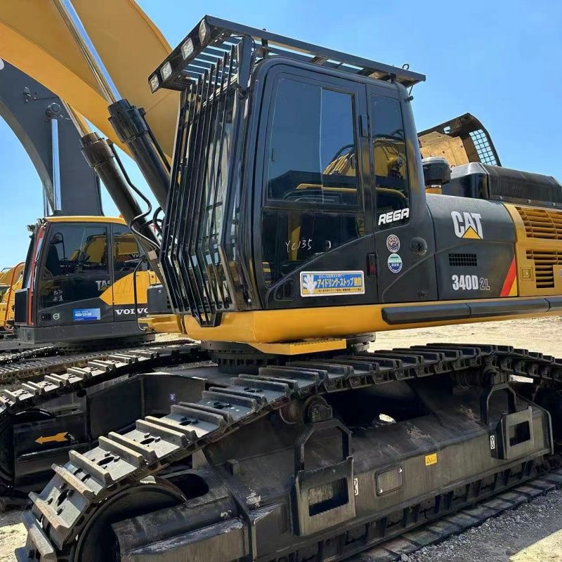 CAT340 excavator price CAT340D excavator price