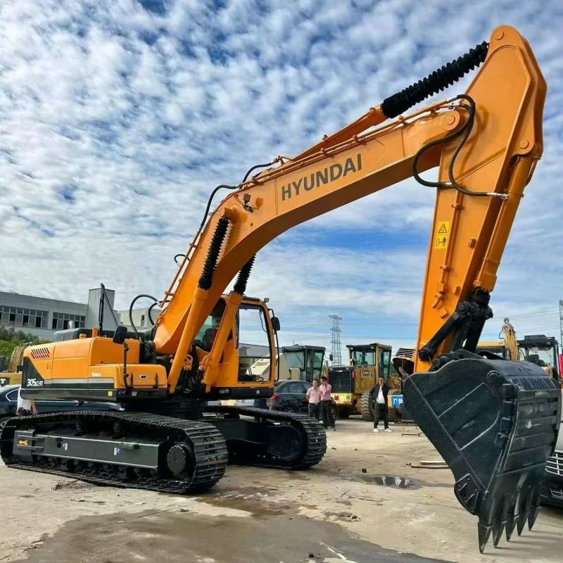 Hyundai 305LC-9T excavator price Hyundai 305LC-9Texcavator price