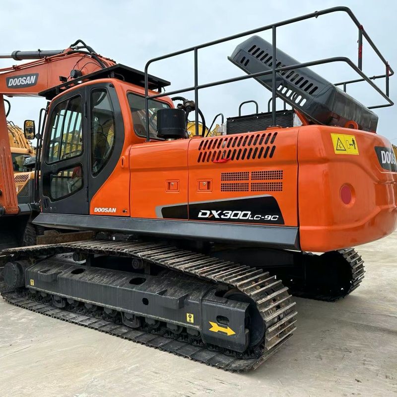 Doosan DX300lc-9c excavator price Doosan DX300lc-9c excavator price