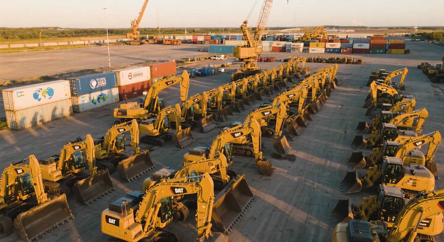 China second hand excavator supplier