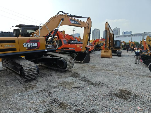 sany 365 excavator in Africa sany 365 excavator in Africa